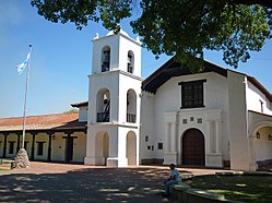 El Convento de San Francisco, terminado hacia 1680.