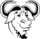 Logo du système d’exploitation libre GNU.