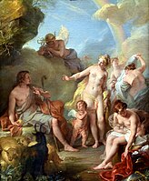 The Judgement of Paris, 1728