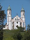 Heilig-Kreuz-Kirche auf dem Kalvarienberg