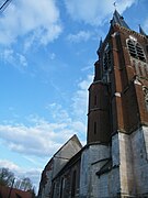 Autre vue de l'église.