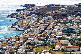 Town of Palaiochora
