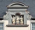 Sculpture of the first three bishops of Trier