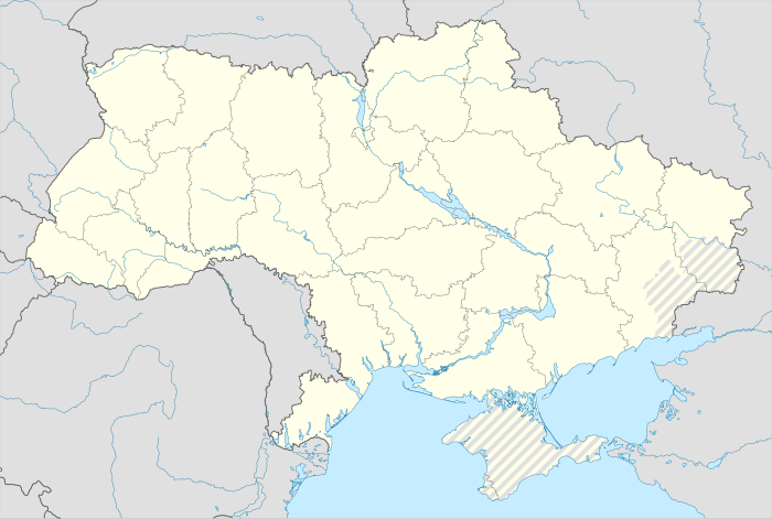 2021–22 Ukrainian Football Amateur League is located in Ukraine