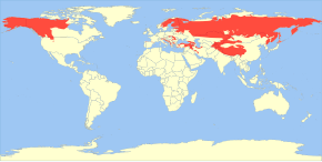 Description de l'image Ursus arctos range map.svg.