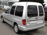 Volkswagen Caddy rear