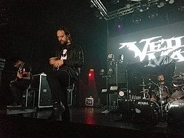 Veil of Maya performing in 2018