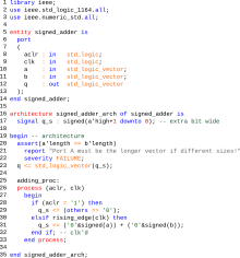 Description de l'image Vhdl signed adder source.svg.