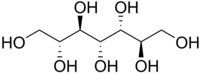 Chemical structure of volemitol