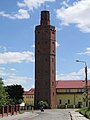 Alter deutscher Wasserturm in Biała Piska