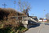 Steg an der Ostbahnbrücke, Rampe