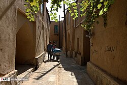 A street in Yaseh Shah