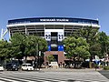 Exterior of Yokohama Stadium (June 2020)