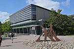 Skulptur på York University Campus