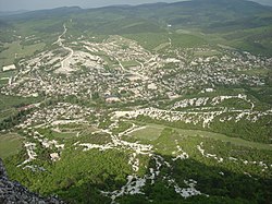 View of Albat from above