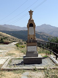 WWII monument in Tashtun