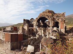 Teghenyats Monastery, Buzhakan, 6-7th centuries