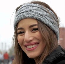 Haidy Moussa at Moscow in 2015.