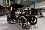 Panhard et Levassor 2,4 litres Phaéton coachwork by Kellner (1901)