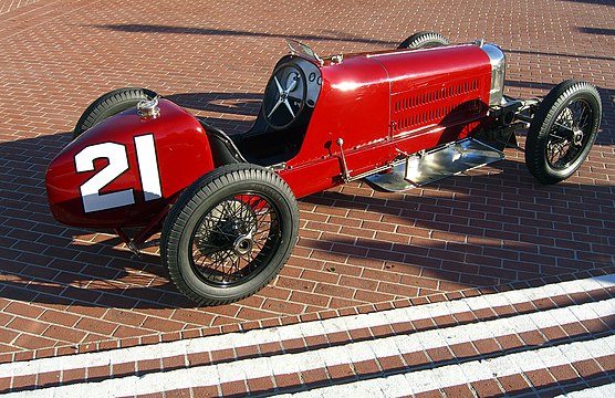 1925 Indianapolis front wheel drive racer