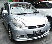 2008–2011 Daihatsu Sirion in Indonesia