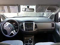 Interior (second facelift)