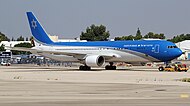 The Wing of Zion aka Israeli Air Force One has its own hangar on the Nevatim Airbase