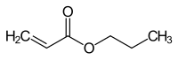 Image illustrative de l’article Acrylate de propyle