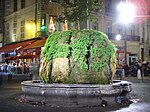 Fontaine d'eau chaude