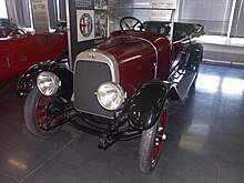 ALFA 20/30HP ES