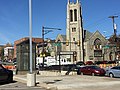 Allegheny station entrance