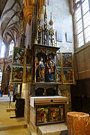 Rochus Altar, St. Lorenz (1483)