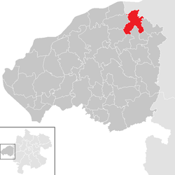 Altheim – Mappa