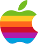 Логотип Apple (1977-1999)