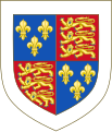 Arms of Humphrey of Lancaster, 1st Earl of Pembroke (fifth creation)