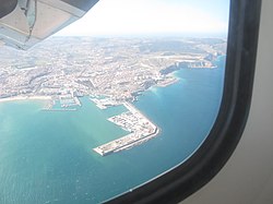 Aterrizando en Melilla