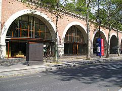 Les arches du viaduc des Arts.