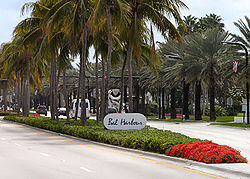 Collins Avenue in Bal Harbour