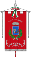 Drapeau de Balsorano