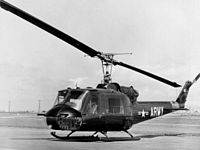 クリーン形態のUH-1B