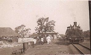 Inauguration du tronçon Porto-Novo-Savè (1932).