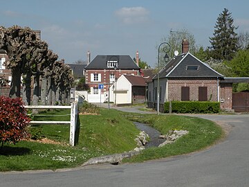 Le Ru de Berneuil.