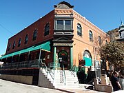 The Stock Exchange Building.