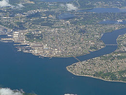 Bremerton – Veduta