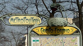 Image illustrative de l’article Campo-Formio (métro de Paris)