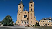 La basilique mineure Saint-Fidèle