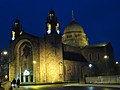 Cattedrale, esterno notturno