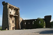 Ruines d'un château