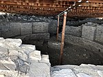 View into the ceremonial kiva