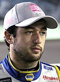 Chase Elliott in 2018